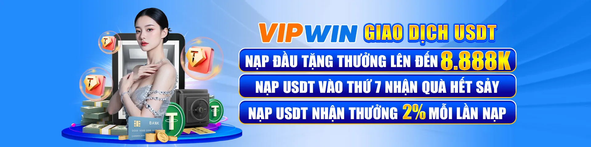 Thưởng nạp lại và hoàn trả hàng tuần tại sumvip web