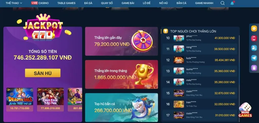 Các ưu đãi độc quyền dành cho thành viên VIP sumvip web